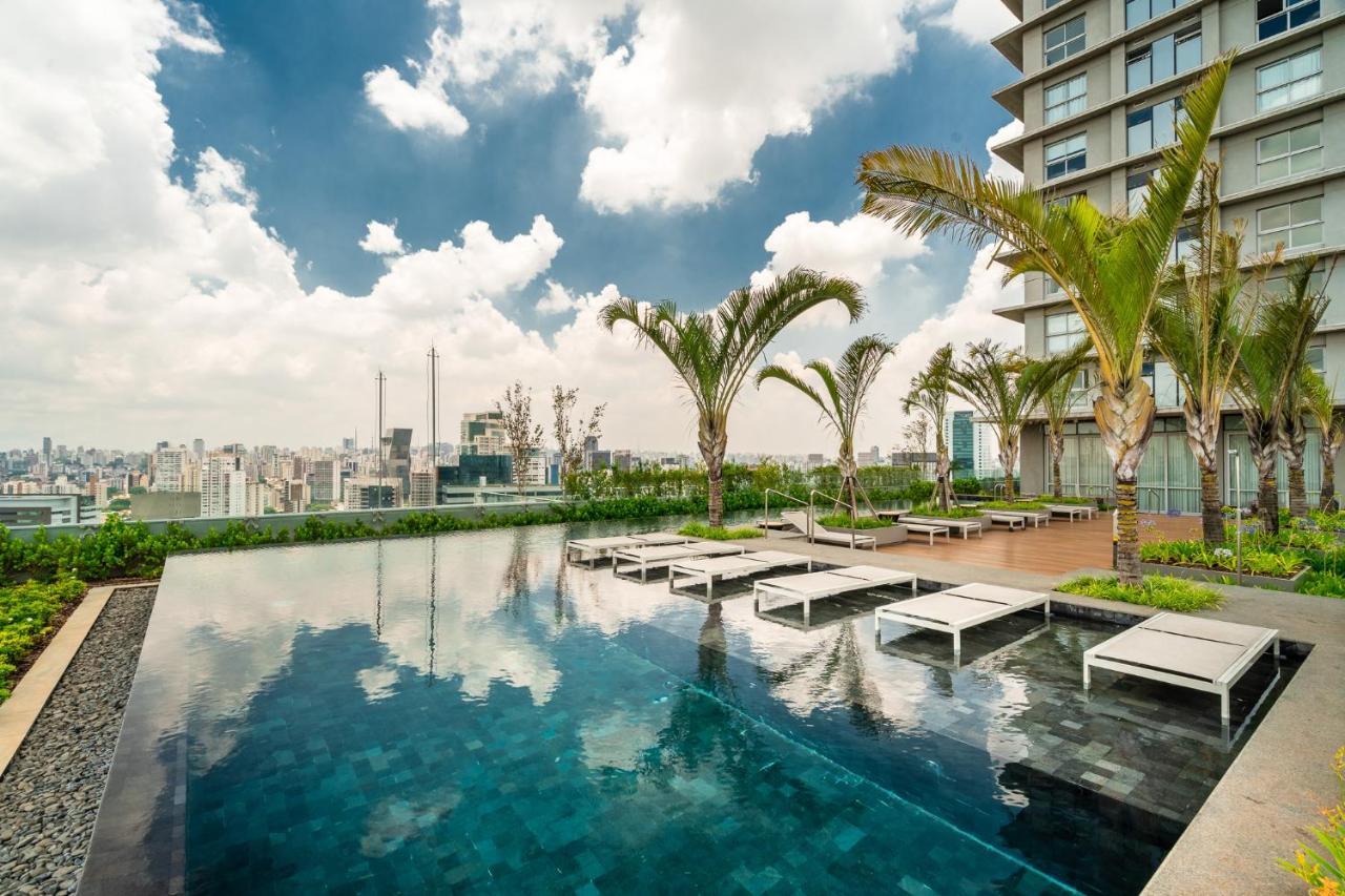 River One 2303 - Luxury Studio São Paulo Exterior foto