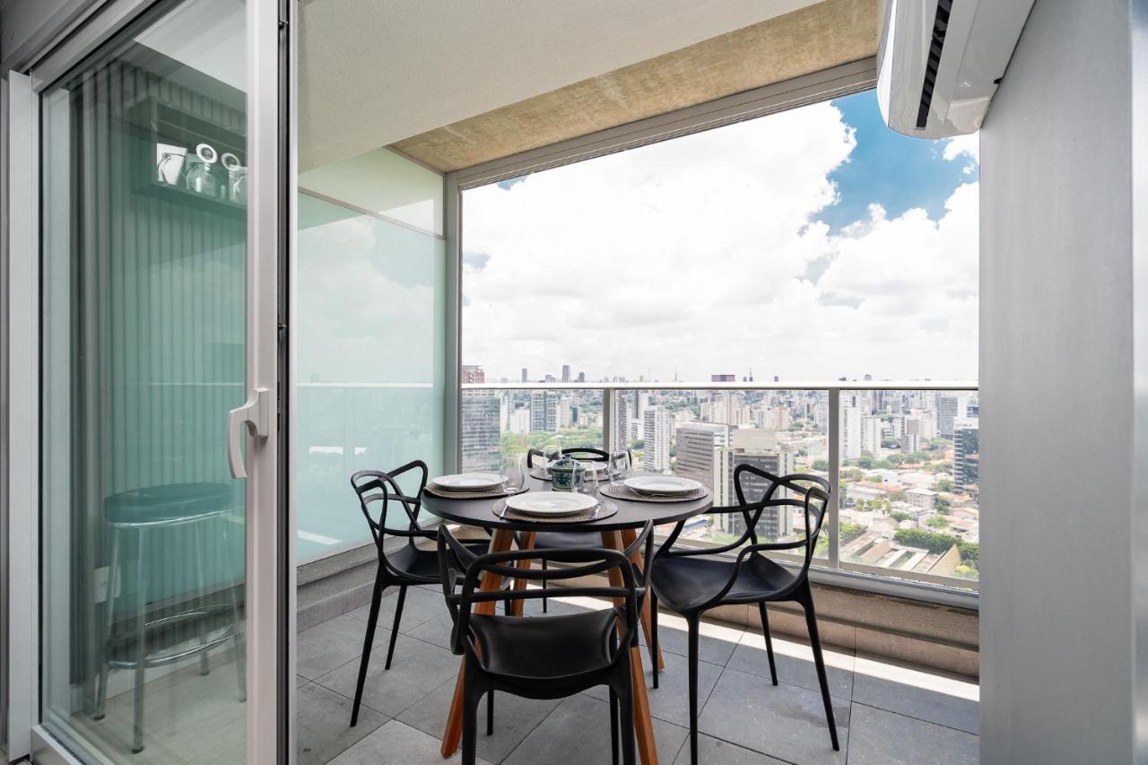 River One 2303 - Luxury Studio São Paulo Exterior foto