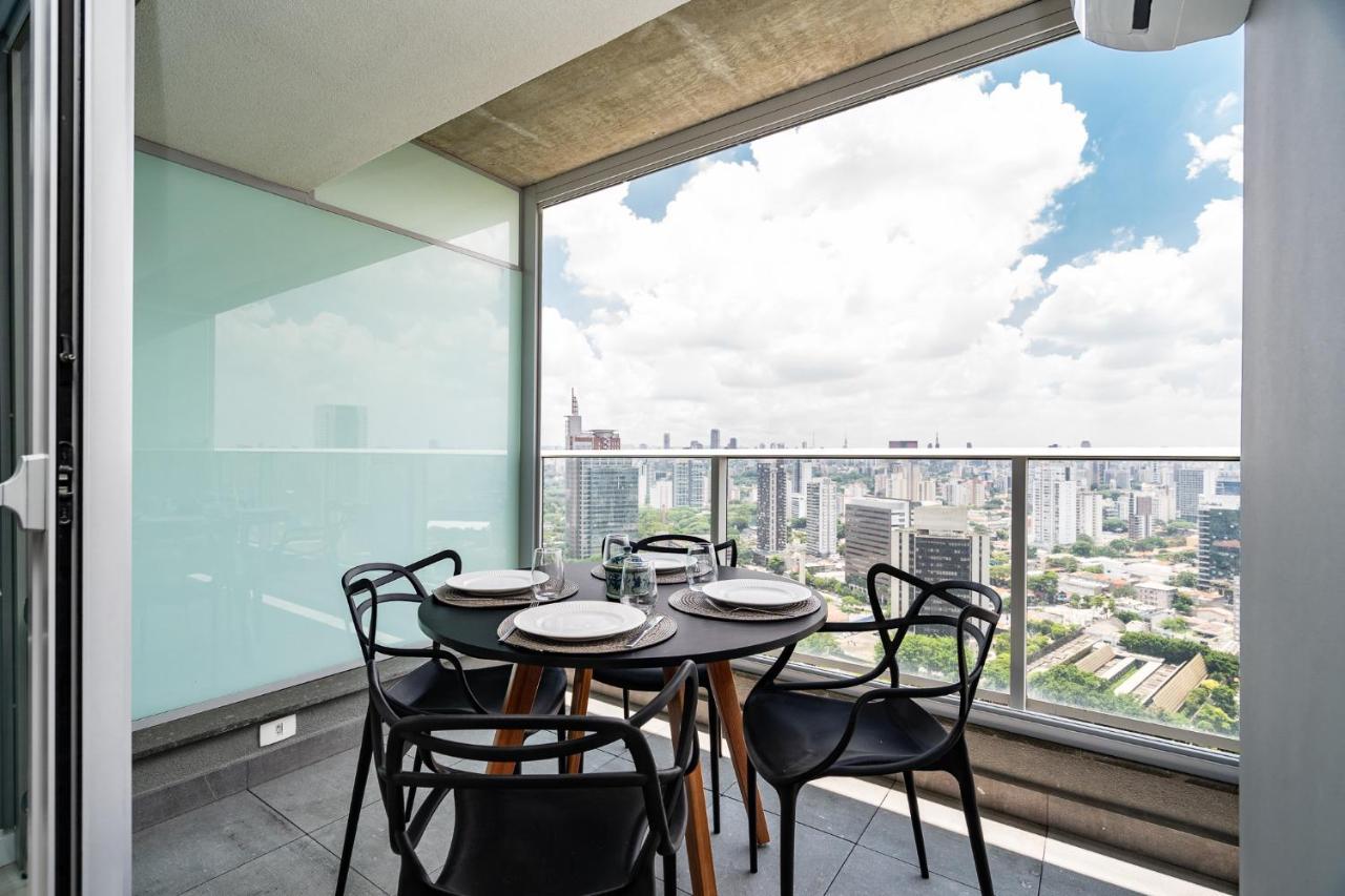 River One 2303 - Luxury Studio São Paulo Exterior foto