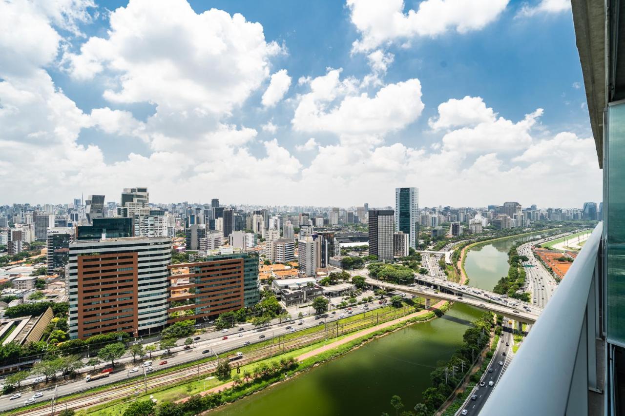 River One 2303 - Luxury Studio São Paulo Exterior foto