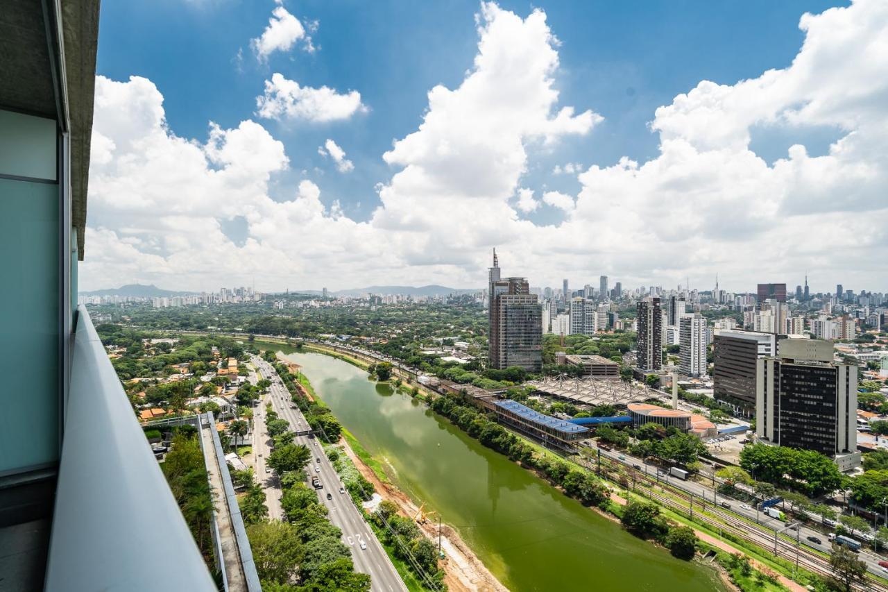 River One 2303 - Luxury Studio São Paulo Exterior foto